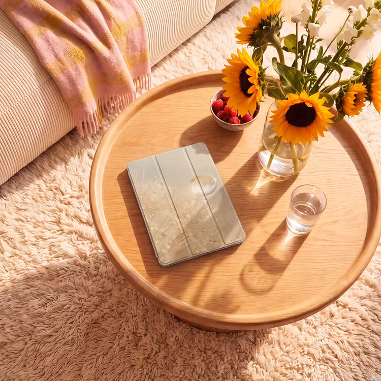 iPad-Hülle - Löwenzahn - Wasser - Natur - Pflanzen - Modern — 2