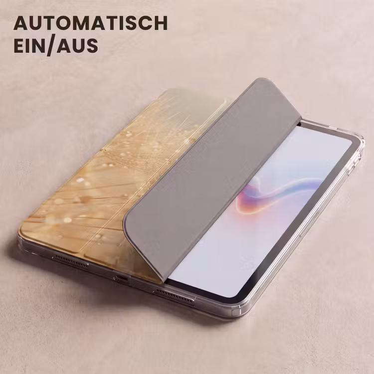 iPad-Hülle - Löwenzahn - Wasser - Natur - Pflanzen - Modern — 5