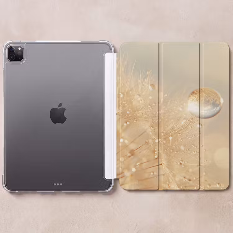 iPad-Hülle - Löwenzahn - Wasser - Natur - Pflanzen - Modern — 6