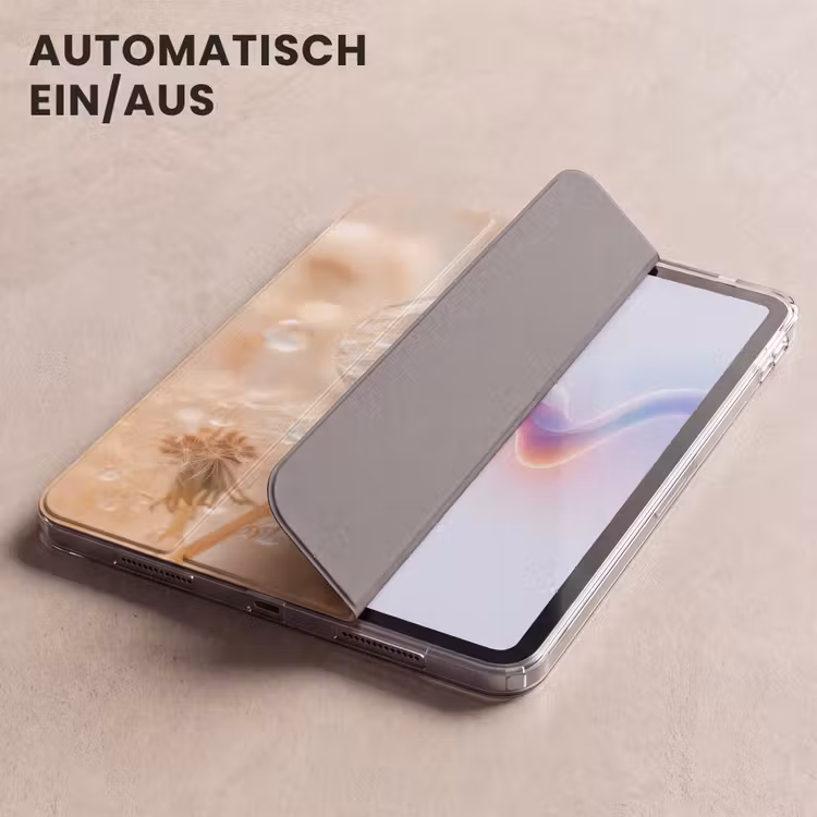 iPad-Hülle - Löwenzahn - Wasser - Natur - Stillleben - Modern — 5