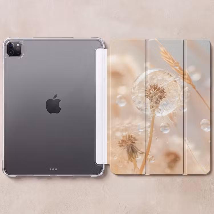 iPad-Hülle - Löwenzahn - Wasser - Natur - Stillleben - Modern — 6