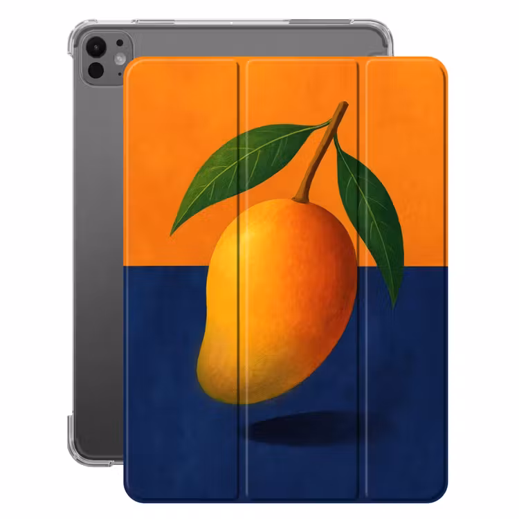 iPad-Hülle - Mango - Prärie - Orange — 1