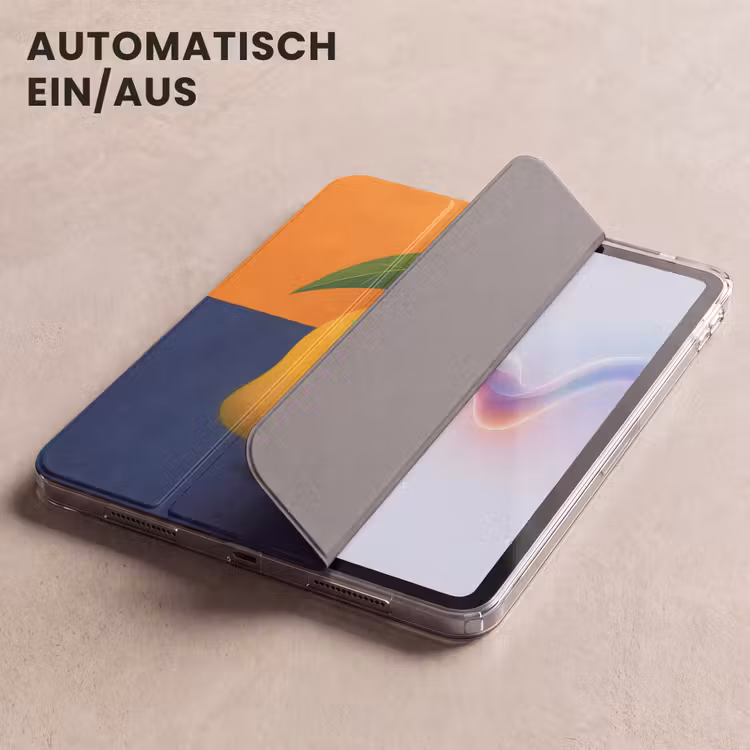 iPad-Hülle - Mango - Prärie - Orange — 5