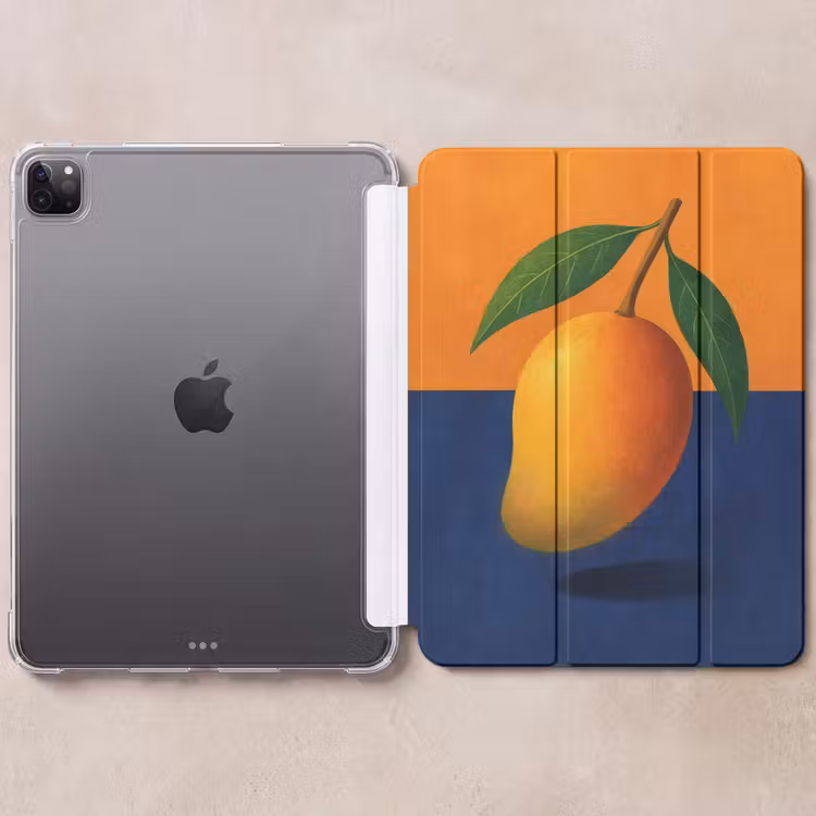 iPad-Hülle - Mango - Prärie - Orange — 6