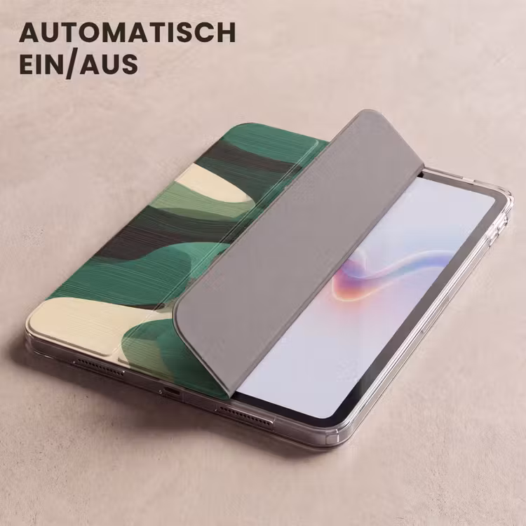 iPad-Hülle - Abstrakt - Tarnfarbe - Grün — 5