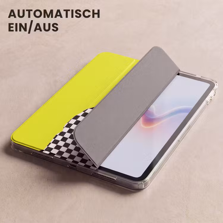 iPad-Hülle - Dobermann - Blockiert - Gelb — 5