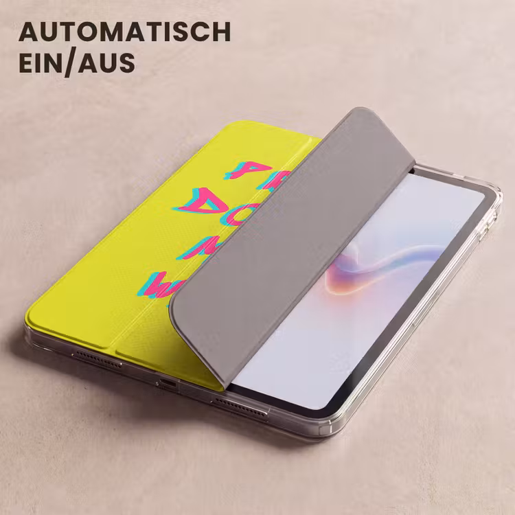 iPad-Hülle - Zitat - Minimalistisch - Farbenfroh — 5