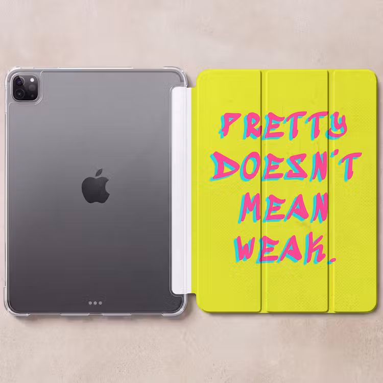 iPad-Hülle - Zitat - Minimalistisch - Farbenfroh — 6