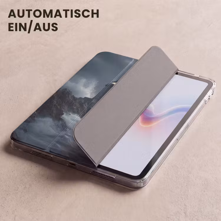 iPad-Hülle - Felsen - Leuchtturm - Wellen - Klippen — 5