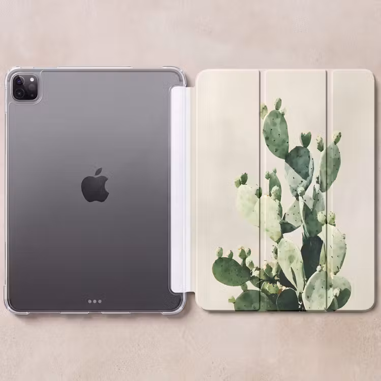 iPad-Hülle - Kaktus - Grün - Minimalistisch — 6