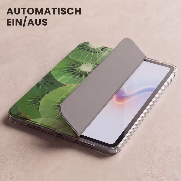 iPad-Hülle - Kiwi - Grün - Kerne — 5