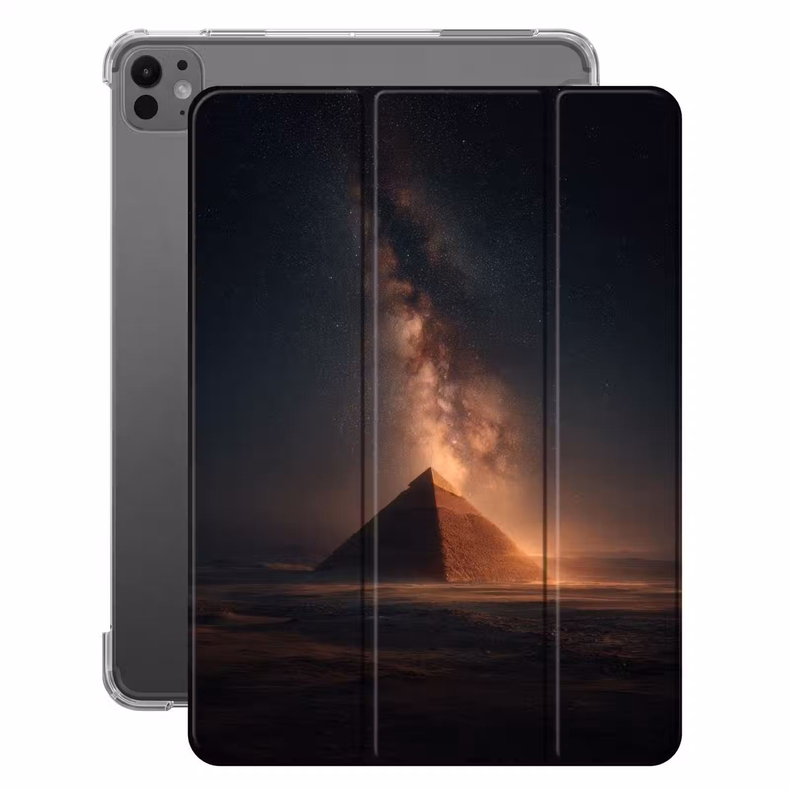 iPad-Hülle - Pyramide - Wüste - Licht — 1