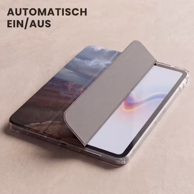iPad-Hülle - Blitze - Wolken - Schlucht — 5