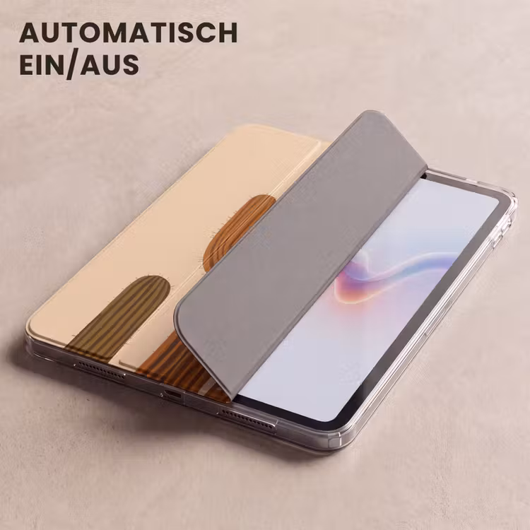 iPad-Hülle - Kaktus - Wüste - Sand - Braun — 5