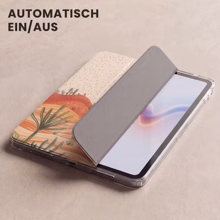 iPad-Hülle - Landschaft - Hügel - Sonnenuntergang — 5