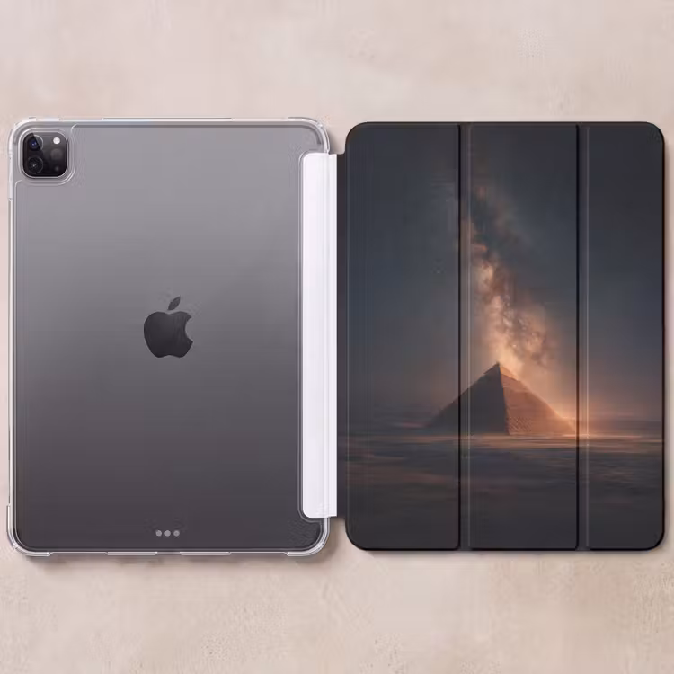 iPad-Hülle - Pyramide - Wüste - Licht — 6