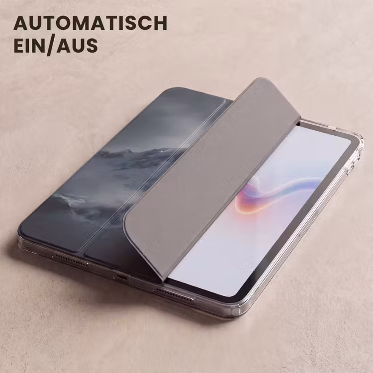 iPad-Hülle - Schnee - Berg - Wolken — 5