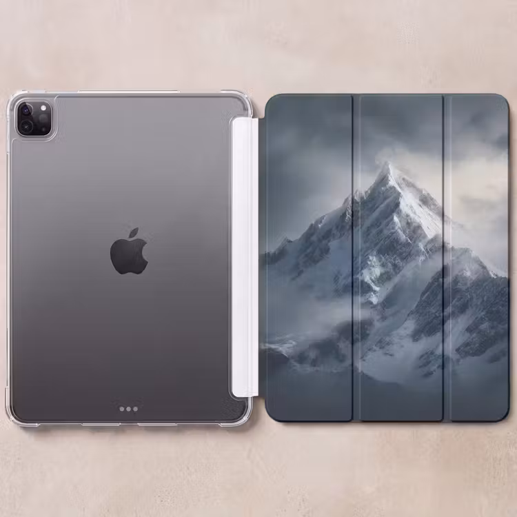 iPad-Hülle - Schnee - Berg - Wolken — 6