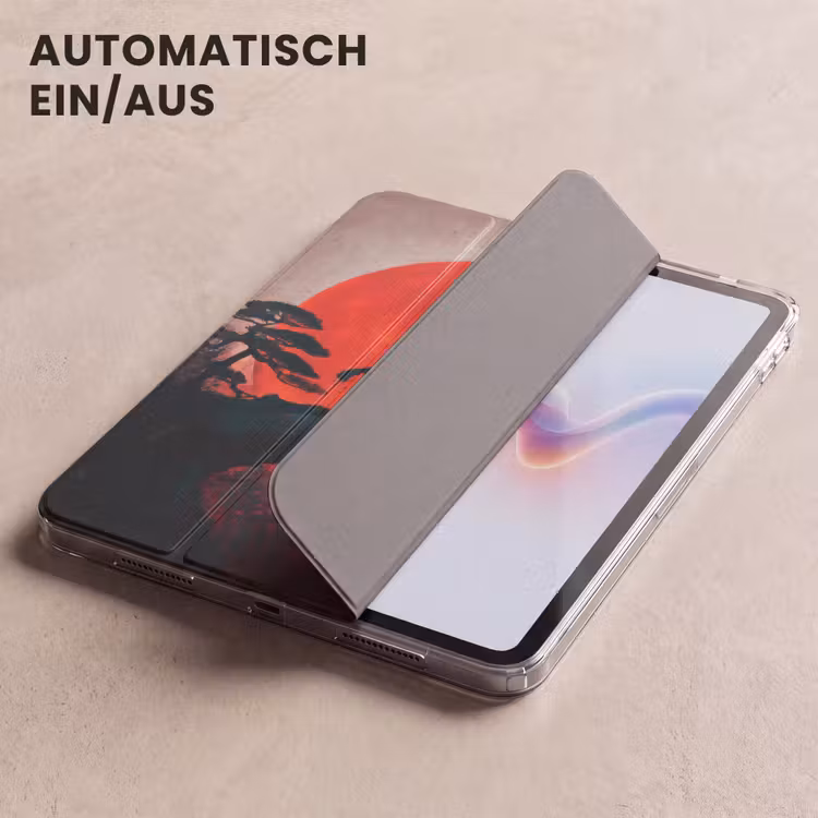iPad-Hülle - Sonne - Krieger - Bäume - Berge — 5
