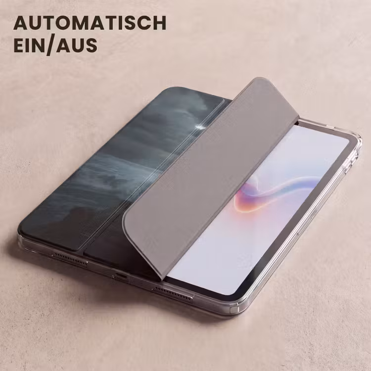 iPad-Hülle - Steg - Sturm - Wellen — 5