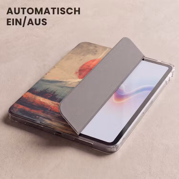 iPad-Hülle - Berggipfel - Schnee - Sonne — 5