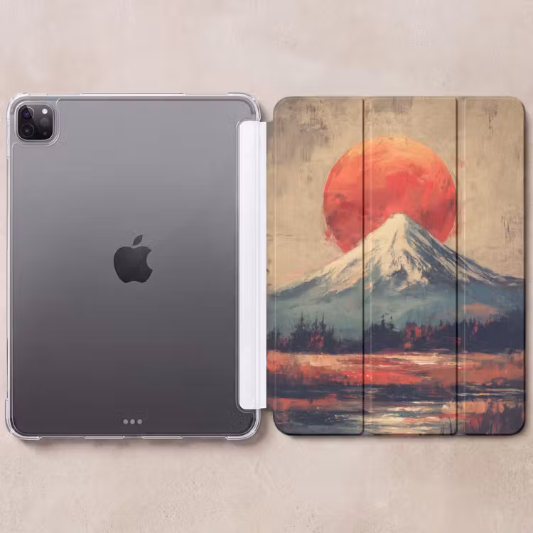 iPad-Hülle - Berggipfel - Schnee - Sonne — 6