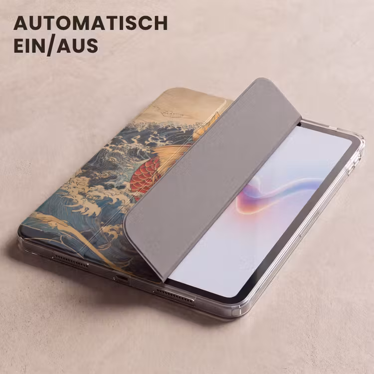 iPad-Hülle - Koi - Meer - Wellen - Sonne — 5