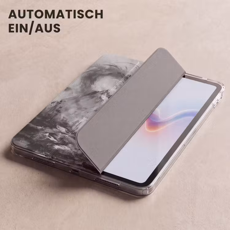 iPad-Hülle - Krieger - Drache - Grau — 5