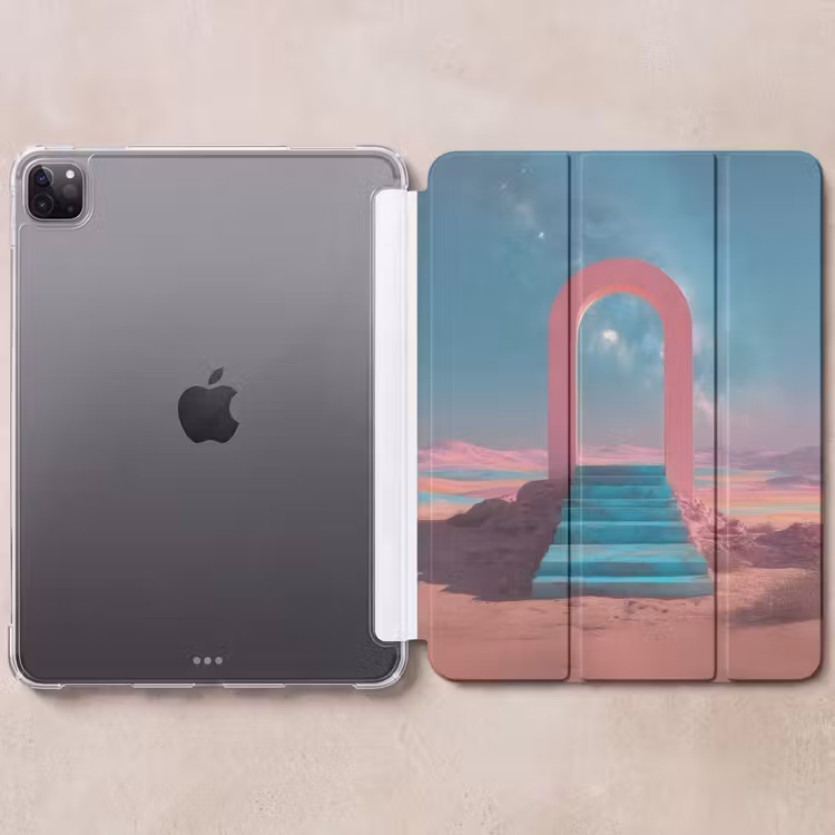 iPad-Hülle - Treppe - Bogen - Sternenhimmel — 6