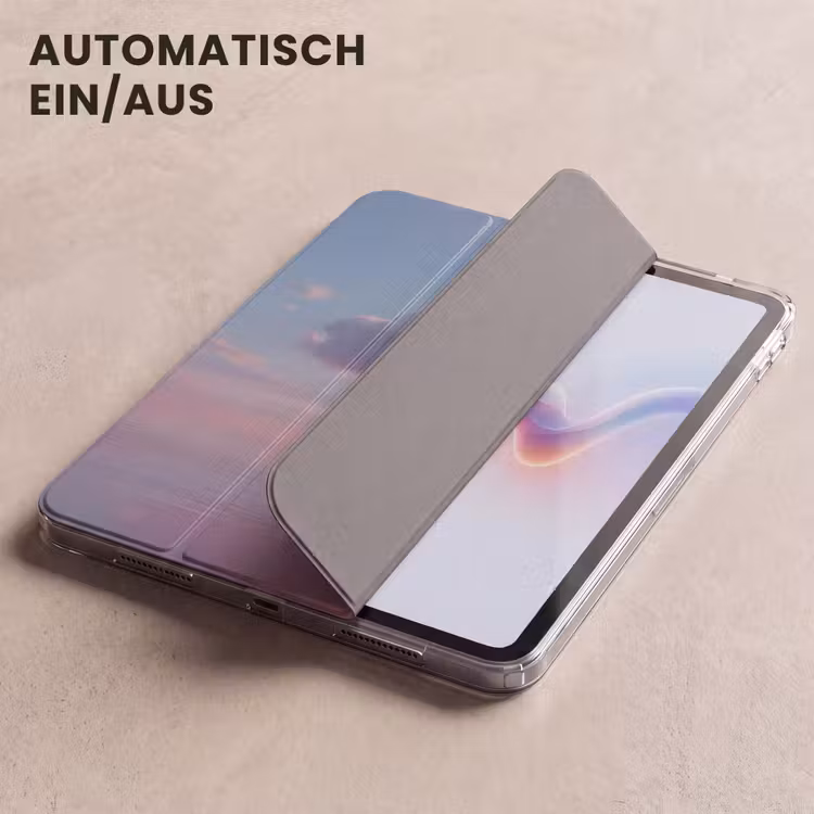iPad-Hülle - Wolke - Schaukel - Bunter Himmel — 5