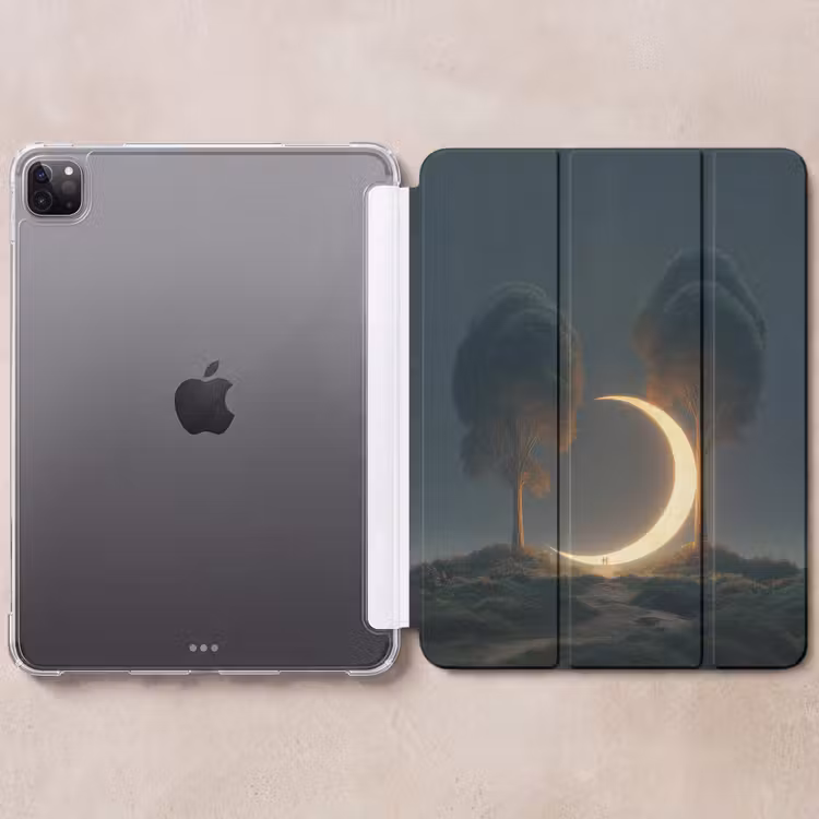 iPad-Hülle - Mond - Bäume - Spaziergang — 6