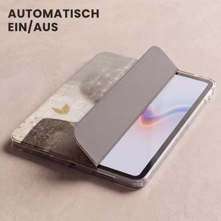 iPad-Hülle - Fluff - Frau - Beige — 5