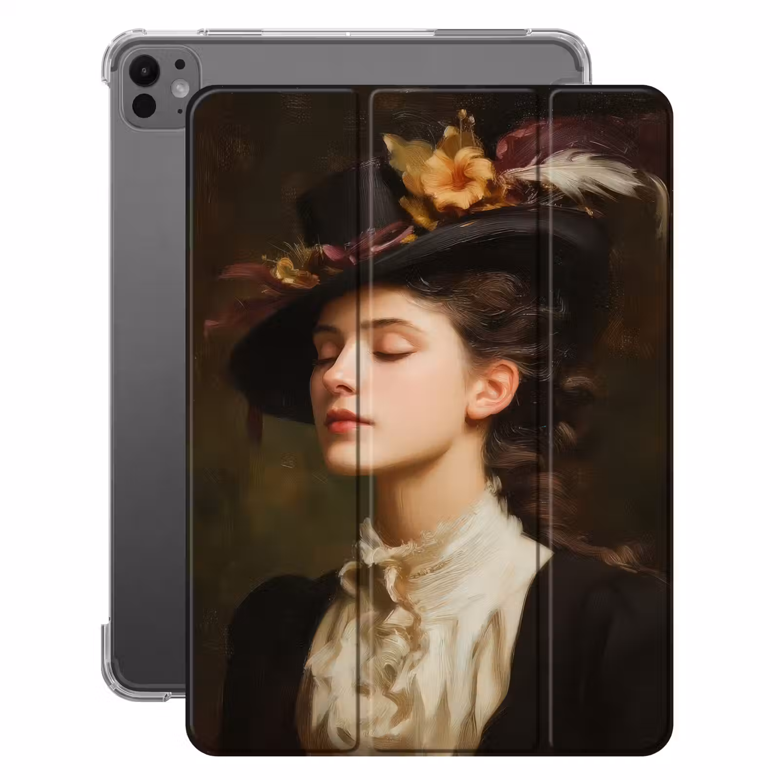 iPad-Hülle - Frau - Viktorianisch - Porträt — 1