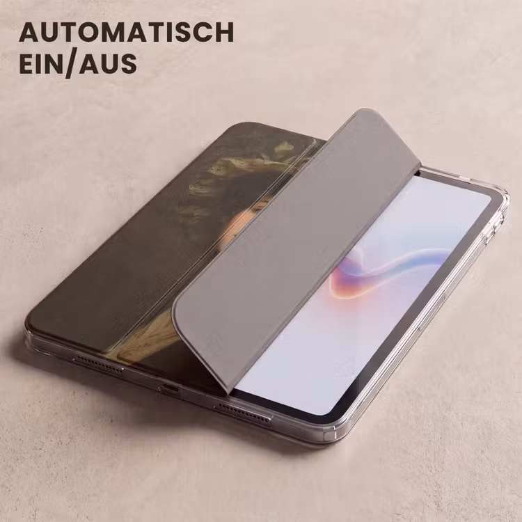 iPad-Hülle - Blumenhut - Porträt - Frau — 5