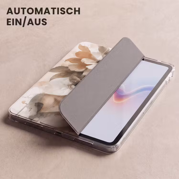 iPad-Hülle - Blüte - Porträt - Gesicht — 5