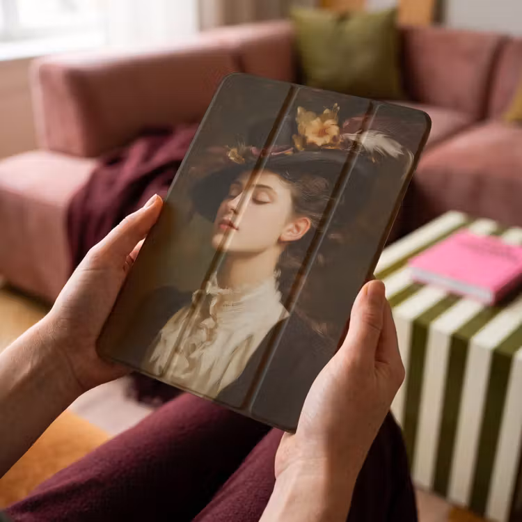 iPad-Hülle - Frau - Viktorianisch - Porträt — 4
