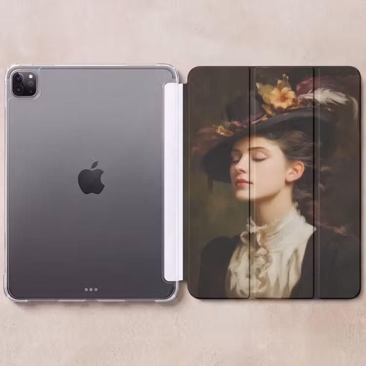 iPad-Hülle - Frau - Viktorianisch - Porträt — 6