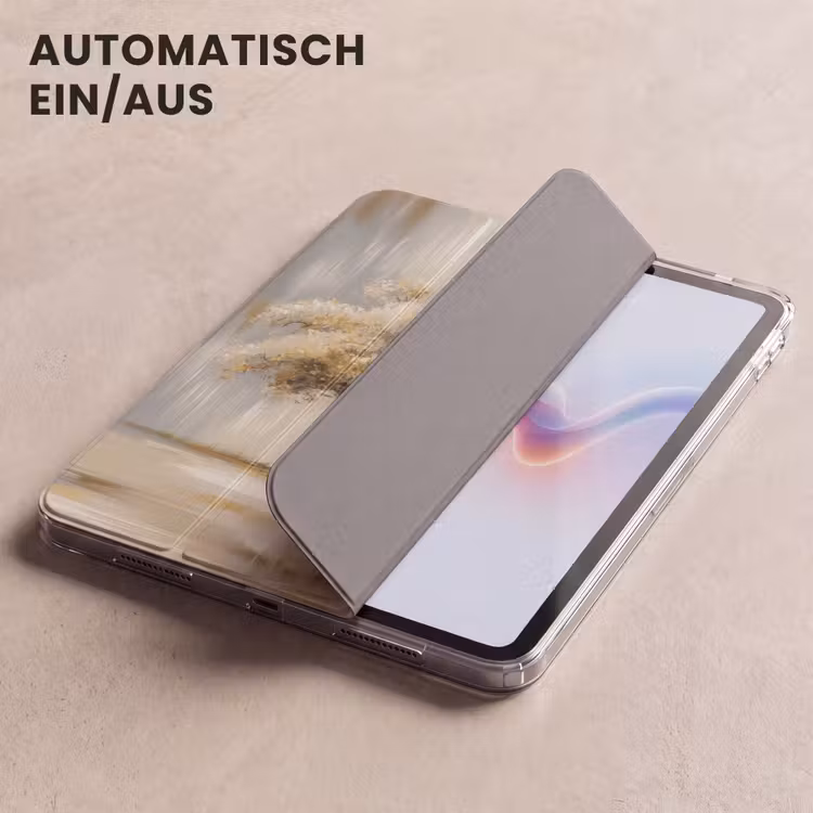 iPad-Hülle - Baum - Blätter - Abstrakt - Weiß — 5