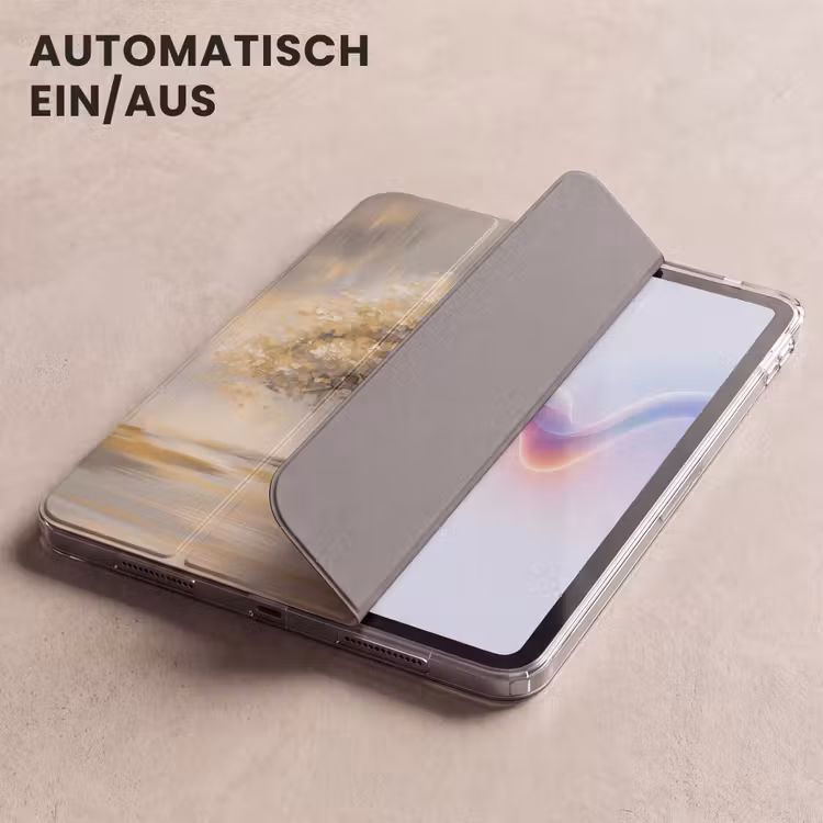 iPad-Hülle - Gemälde - Baum - Abstrakt - Blätter — 5