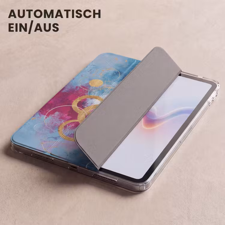 iPad-Hülle - Kreise - Gold - Abstrakt — 5