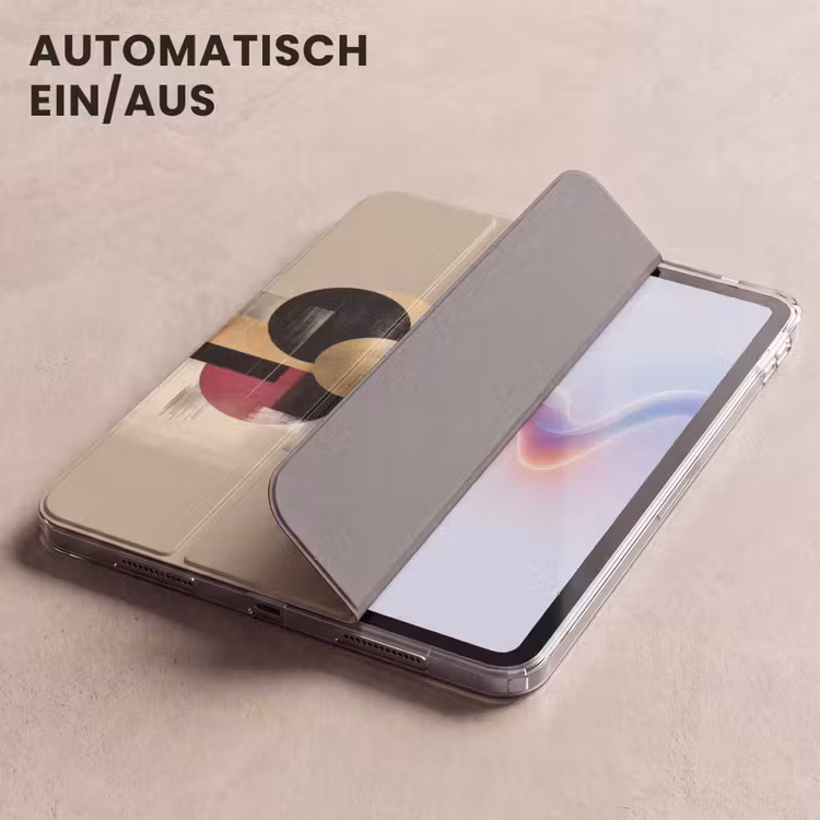 iPad-Hülle - Abstrakt - Formen - Beige - Texturen — 5