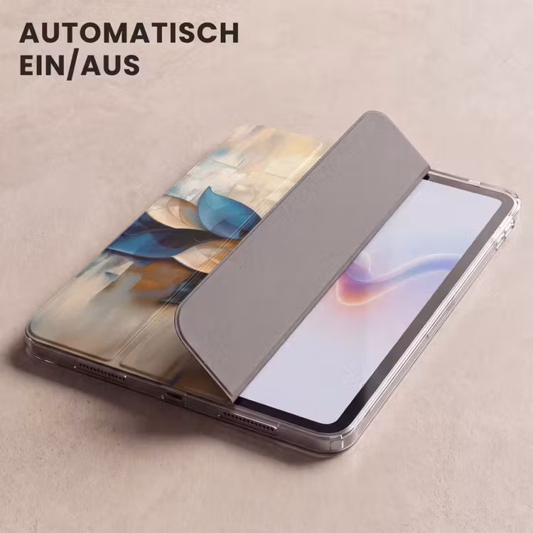 iPad-Hülle - Blume - Abstrakt - Bunt - Blätter — 5