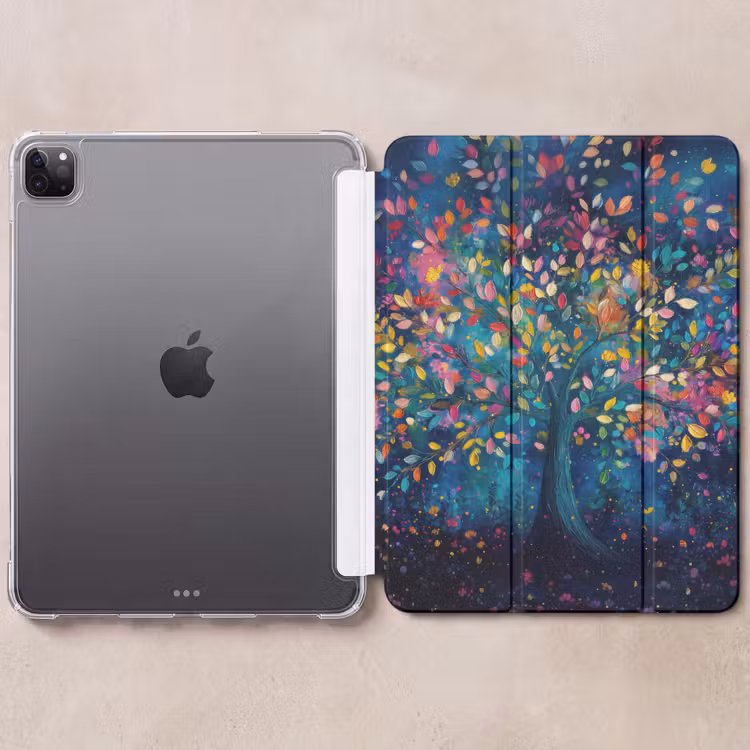 iPad-Hülle - Bunt - Baum - Magisch - Abstrakt — 6