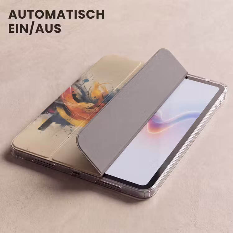 iPad-Hülle - Explosion - Farbenfroh - Formen - Abstrakt — 5