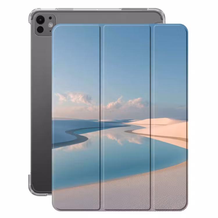 iPad-Hülle - Dünen - Teich - Unendliche Stille — 1