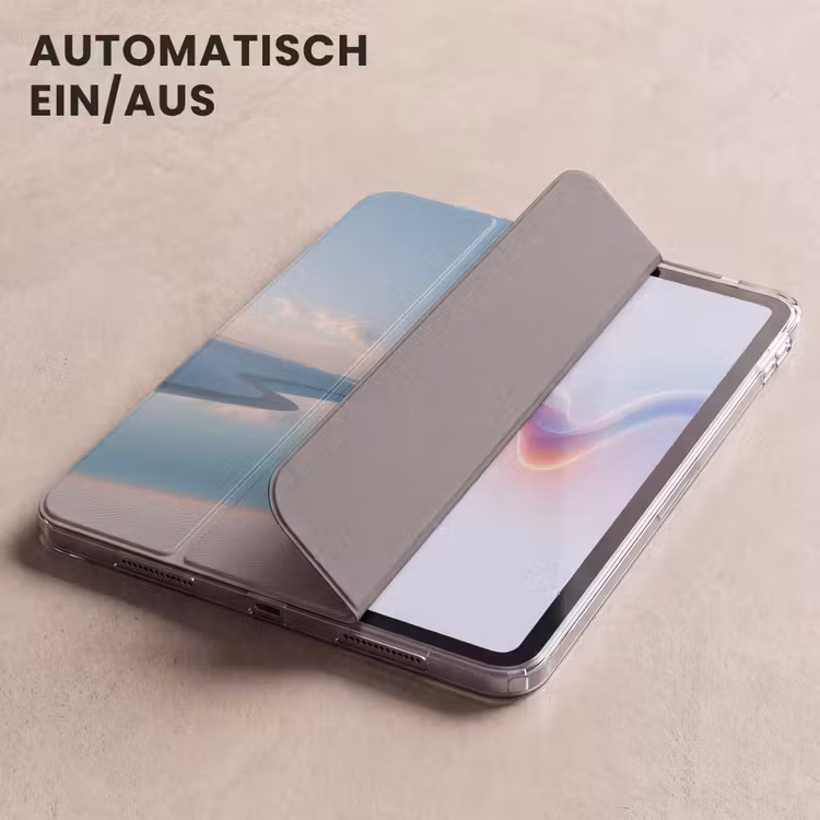 iPad-Hülle - Dünen - Teich - Unendliche Stille — 5