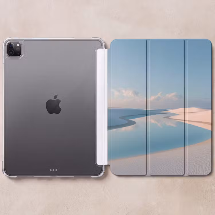 iPad-Hülle - Dünen - Teich - Unendliche Stille — 6