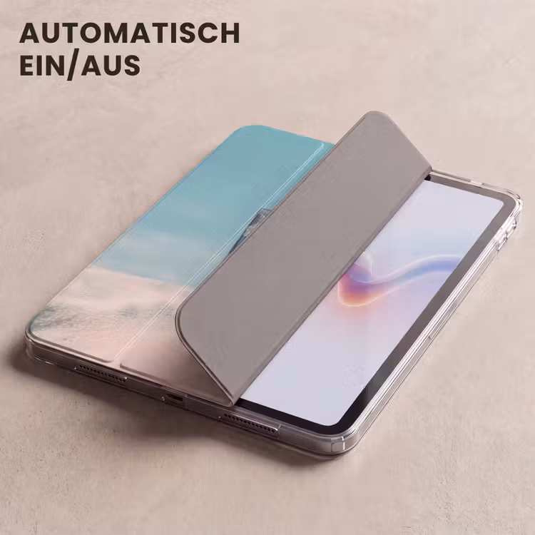 iPad-Hülle - Glas - Eiswürfel - Zitrone — 5