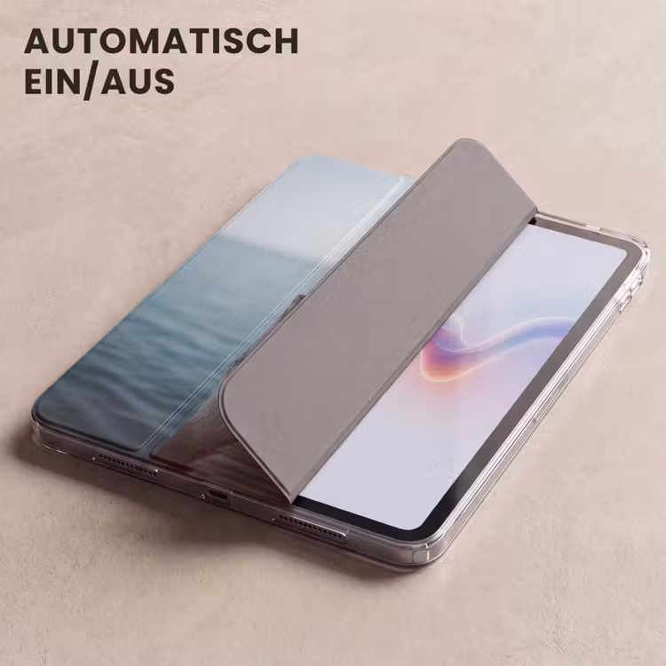 iPad-Hülle - Hölzernes Gerüst - Strahlend blauer Himmel — 5