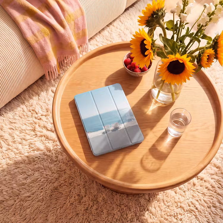 iPad-Hülle - Meer - Kaffeetassen - Sommerlich — 2